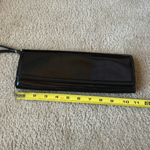 black nordstrom wristlet - Picture 2 of 6